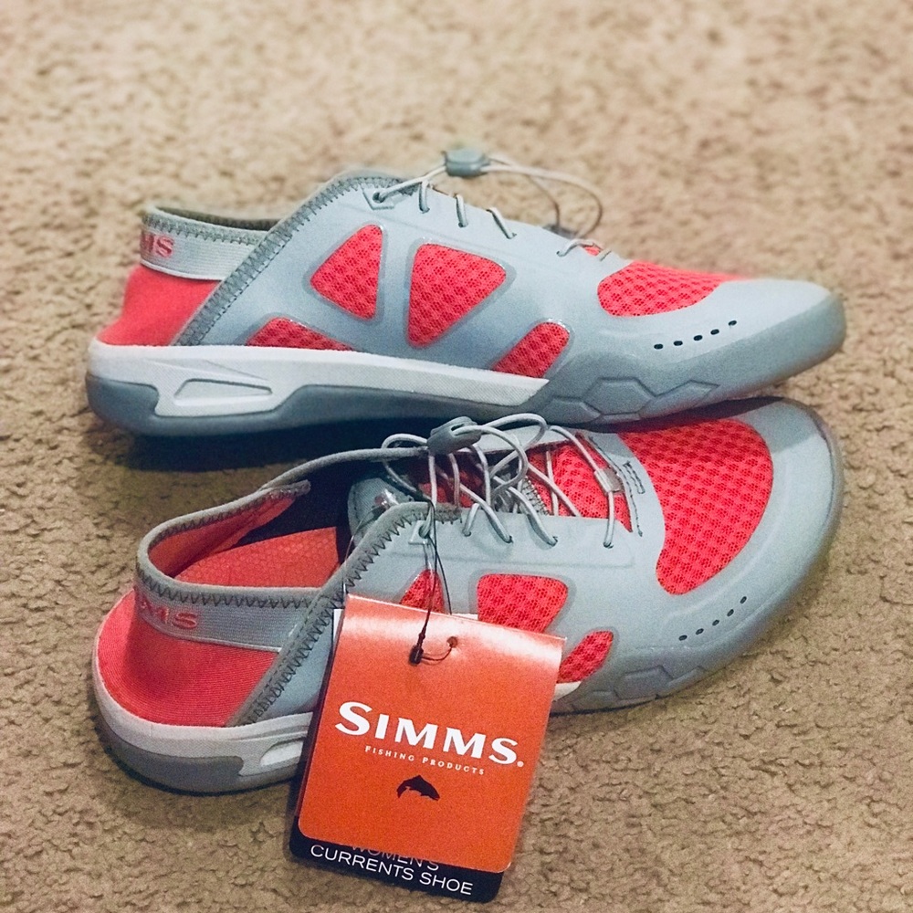 Simms outdoor water shoes. Fishing/hiking/swimming